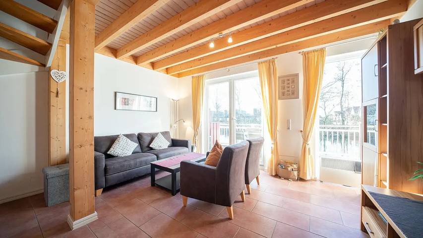 Ferienhaus für 6 Personen, mit Sauna und Terrasse sowie Whirlpool in Wangerland - 4