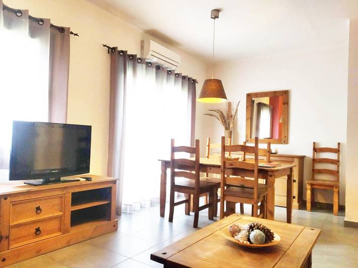 Apartamento rural para 4 personas, con balcón en Valles Oriental - 3