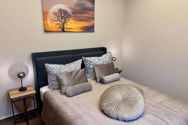 Ferienhaus für 7 Personen, mit Sauna und Garten sowie Terrasse in Laage - 4