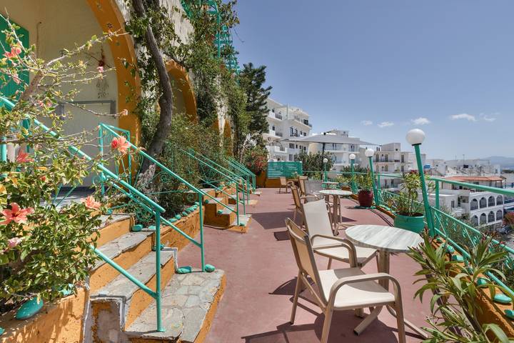 Bed & Breakfast 'Tweepersoonskamer Nr. 201 Zeezicht' met Wi-Fi en Airco in Agia Galini, Rethymno en omgeving