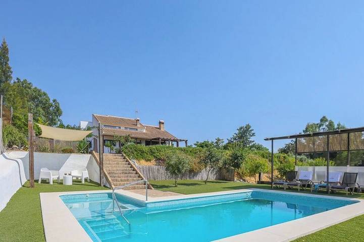 Villa pour 6 personnes, avec jardin - 1