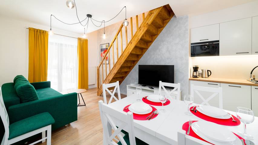 Gîte pour 10 personnes à Szklarska Poręba