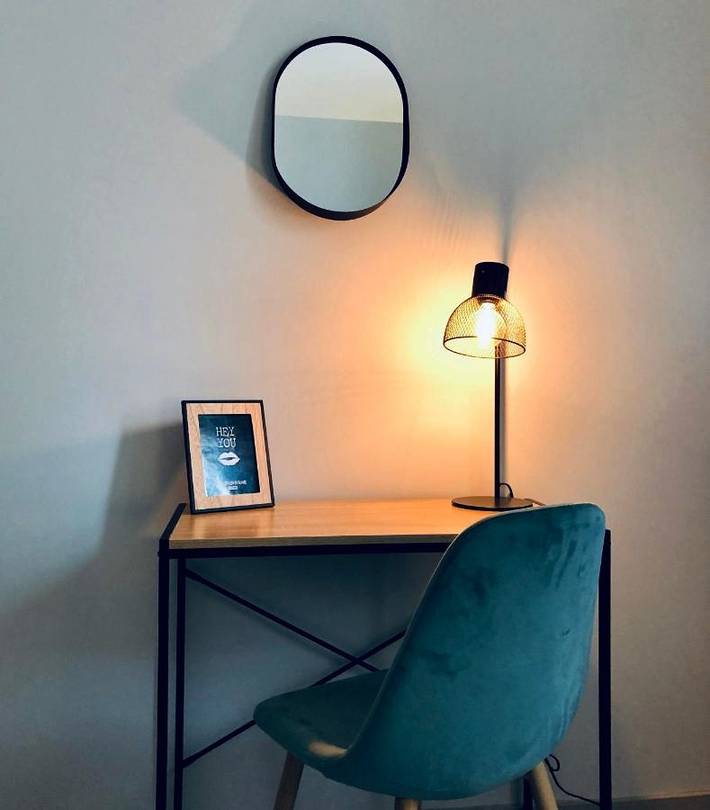 Gîte pour 5 personnes, avec balcon et vue à Roanne - 3