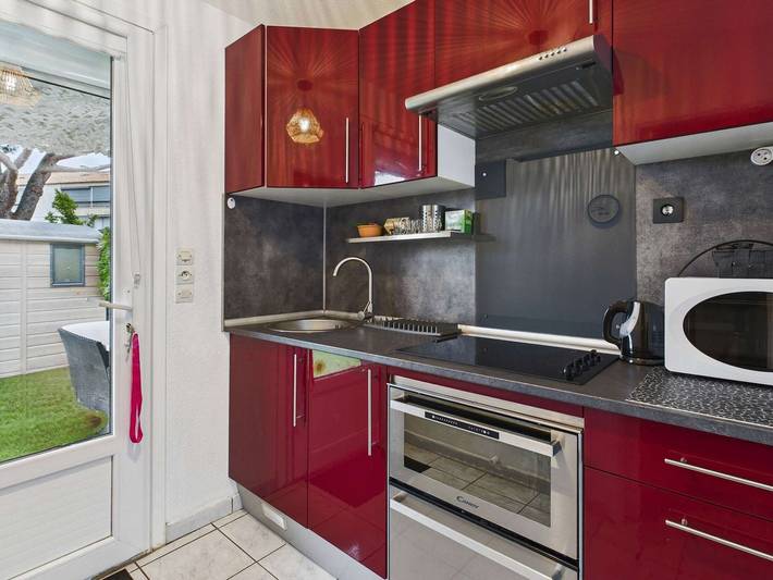 Ganze Wohnung, Haus für 6 Personen in Marseillan Plage mit Parkplatz in Marseillan, Mittelmeerküste (Frankreich)
