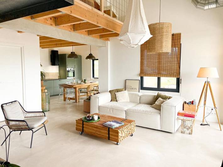 Location de vacances pour 6 personnes, avec terrasse et jacuzzi à Colomars - 3