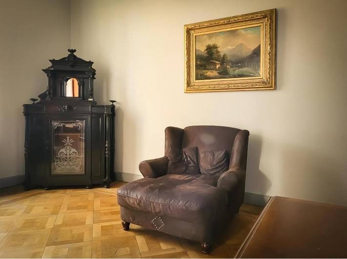 Ferienwohnung für 2 Personen, mit Terrasse und Garten in Greiz