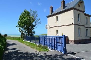 Cottage pour 6 personnes, avec jardin et balcon à Sainte-Marguerite-sur-Mer