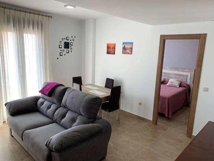 Location de vacances pour 4 personnes, avec Balcon en Andalousie