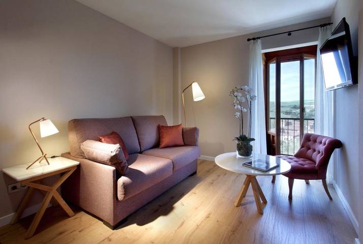 Hôtel pour 10 personnes, avec terrasse à Ségovie - 3