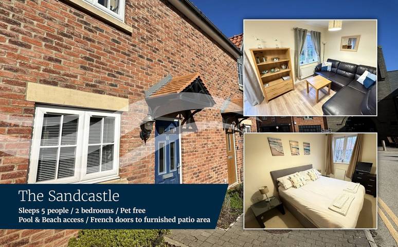 Gîte pour 5 personnes, avec jardin et sauna en Angleterre