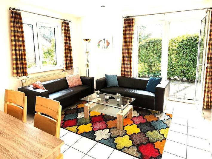 Ferienhaus für 6 Personen, mit Terrasse und Garten sowie Ausblick in Papenburg - 3