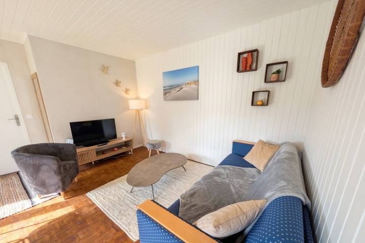 Location de vacances pour 4 personnes, avec jardin, adapté aux familles dans Plage du Goulet