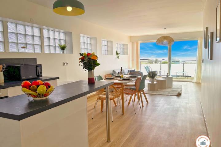 Appartement de vacances pour 6 personnes en Seine-Maritime - 3