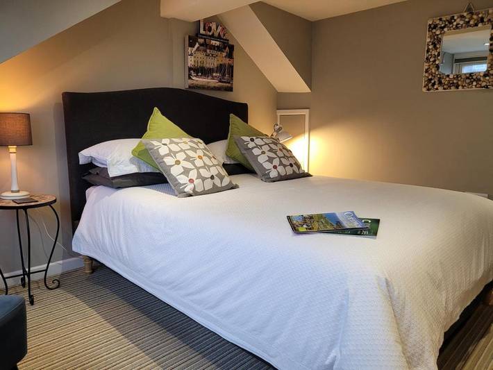 Chambre d’hôte pour 2 personnes, avec vue et jardin dans Saint Ives - 2