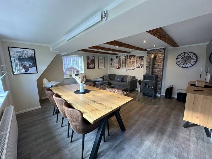 Ferienhaus für 8 Personen, mit Garten und Ausblick, mit Haustier in Sankt Andreasberg - 3