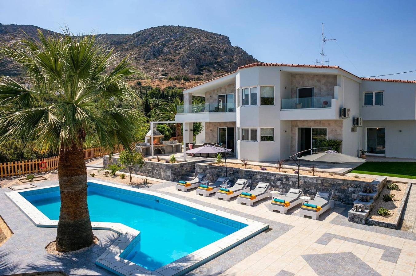 Villa für 12 Personen in Limenas Chersonisou, Iraklio-Heraklion und Umgebung