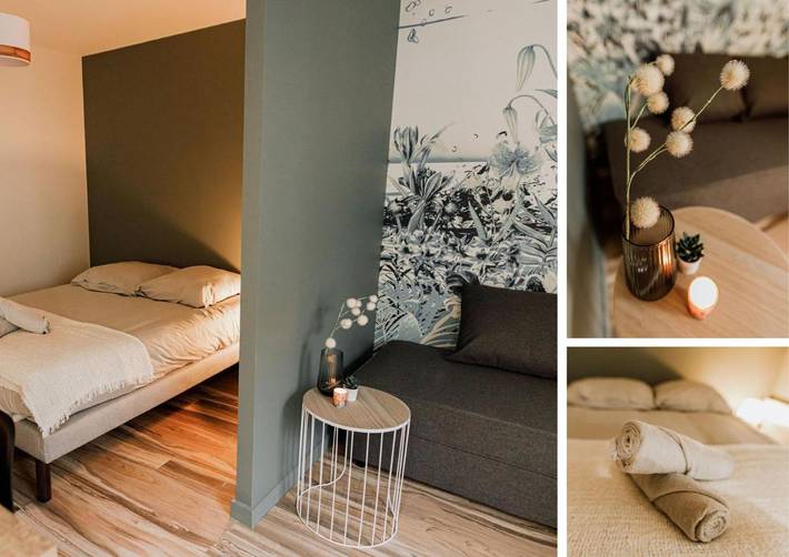 Gîte pour 2 personnes, avec vue à Saint-Chamond - 4