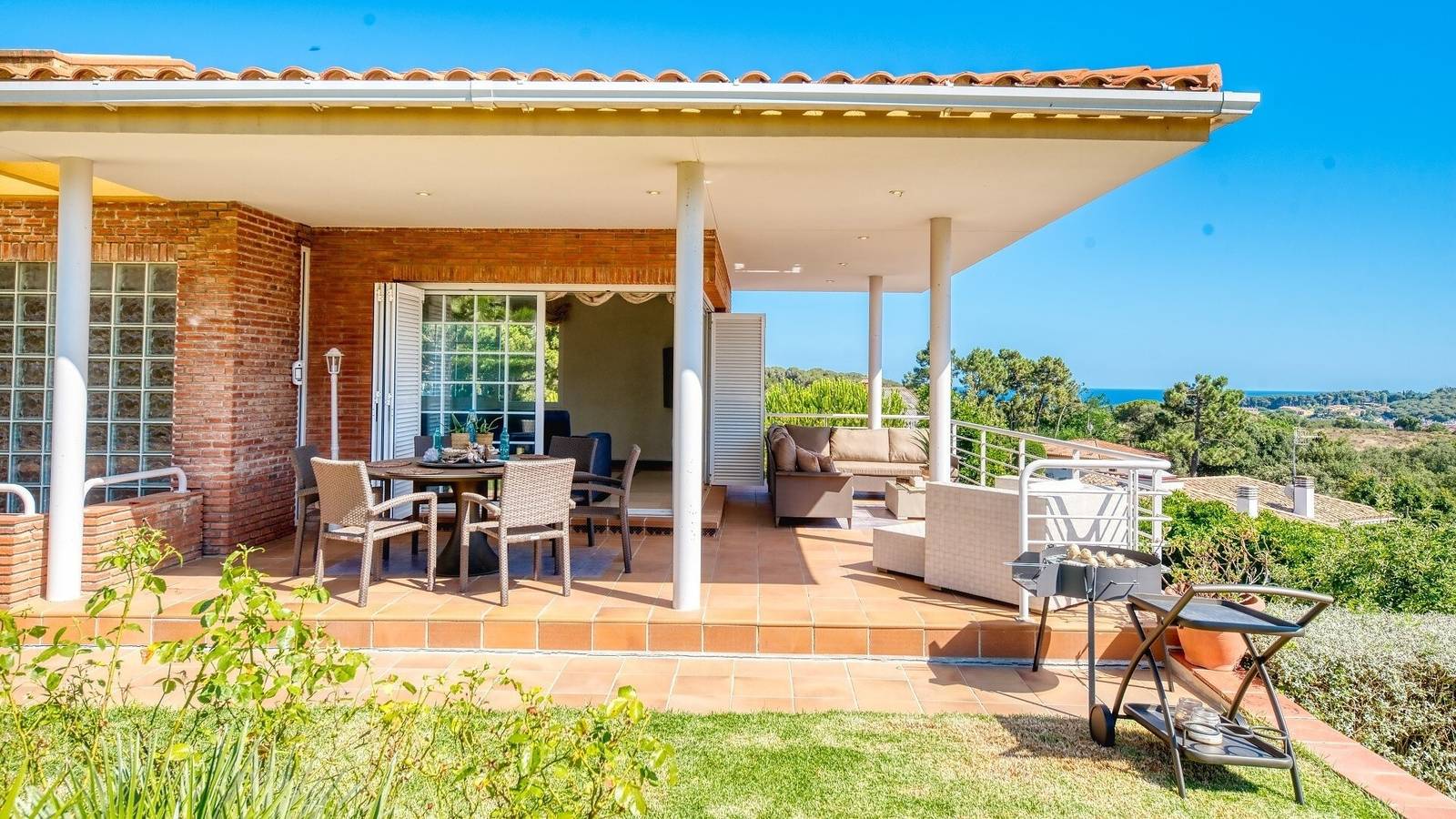Villa Costacabana - Villa Beyonce avec vue sur la mer, piscine et Wi-Fi in Condado del Jaruco, Lloret de Mar