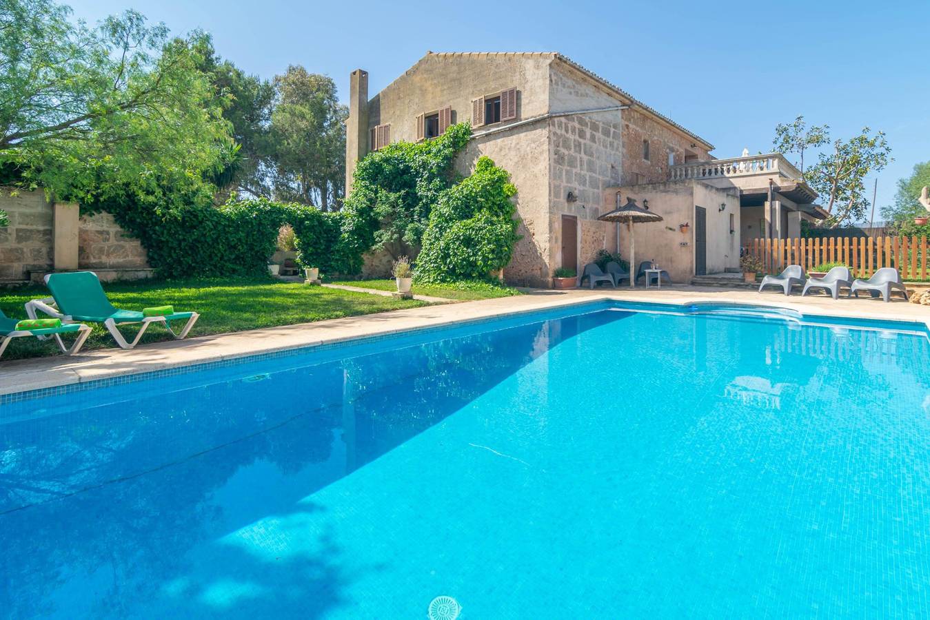 Es Turo 10 - Ferienhaus mit privaten Pool in Campos. Wifi gratis in Campos, Mallorca Süden