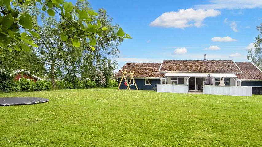 Ferienhaus für 13 Personen, mit Whirlpool und Terrasse sowie Pool und Sauna auf Als