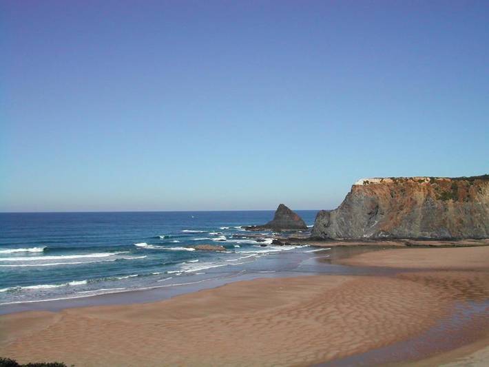 Gîte pour 4 personnes, avec vue et balcon à Odeceixe - 2