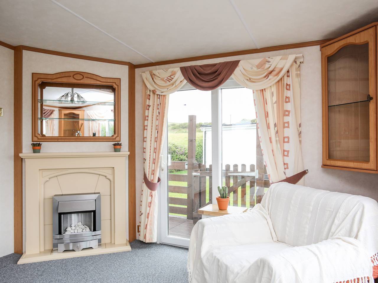 Bwthyn Y Bae Lodge in Insel Anglesey