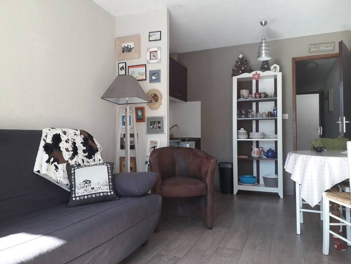 Gîte pour 4 personnes dans Le Praz de Lys