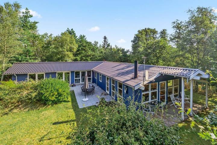 Villa for 6 personer, med sauna i Houstrup