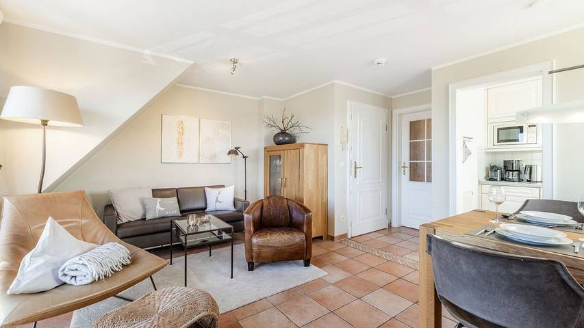 Ferienwohnung für 4 Personen, mit Balkon - 1