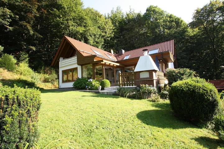 Ferienwohnung für 6 Personen, mit Garten und Sauna sowie Terrasse in Herzberg am Harz - 2