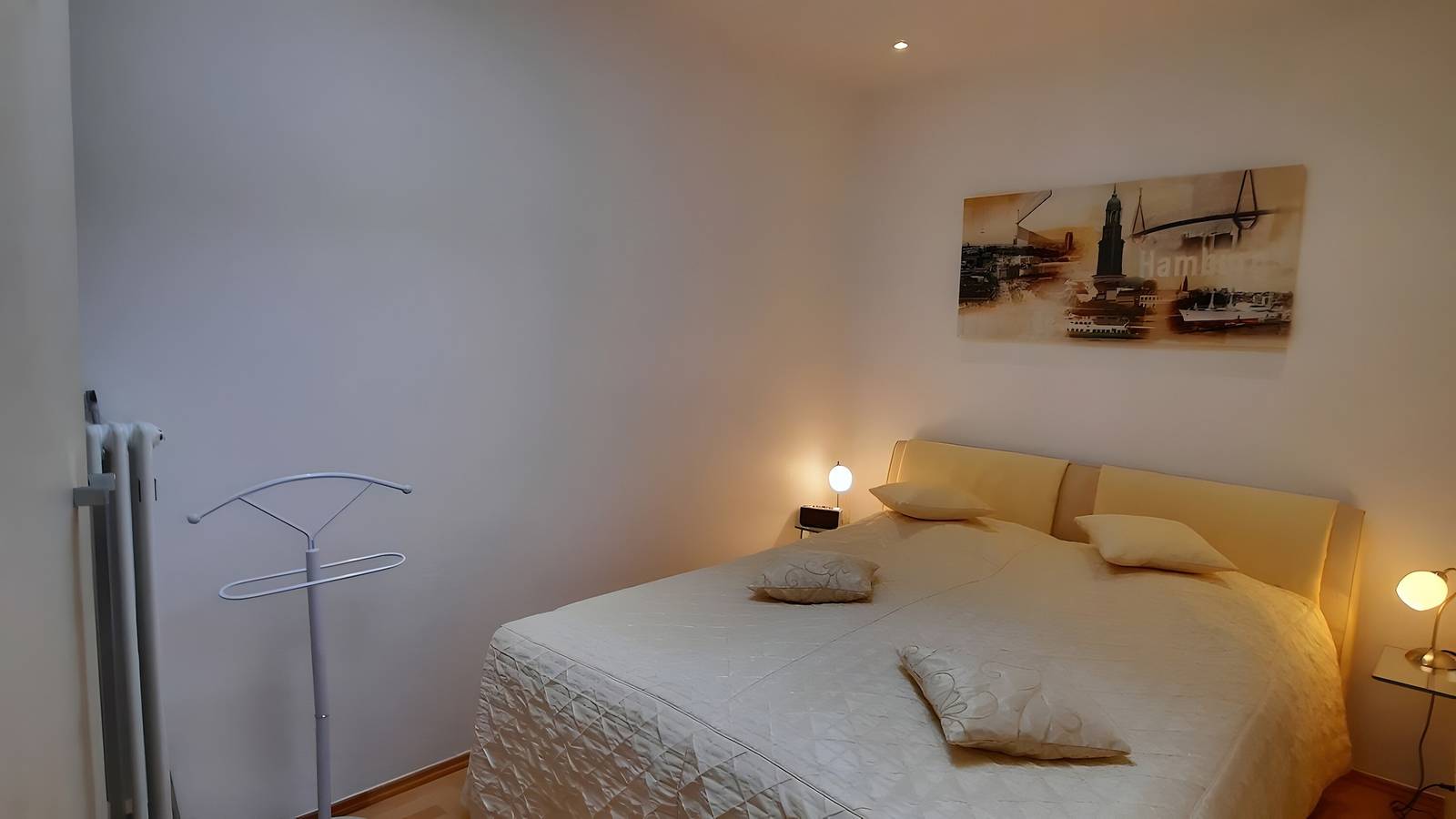 Geheel appartement, Appartement 'Für 3 Personen 50 m²' met gedeeld terras, balkon en wifi in Eimsbüttel Hamburg, Hamburg