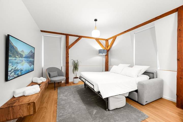 Gîte pour 6 personnes, avec vue sur le lac et vue à La Tour-de-Peilz - 3