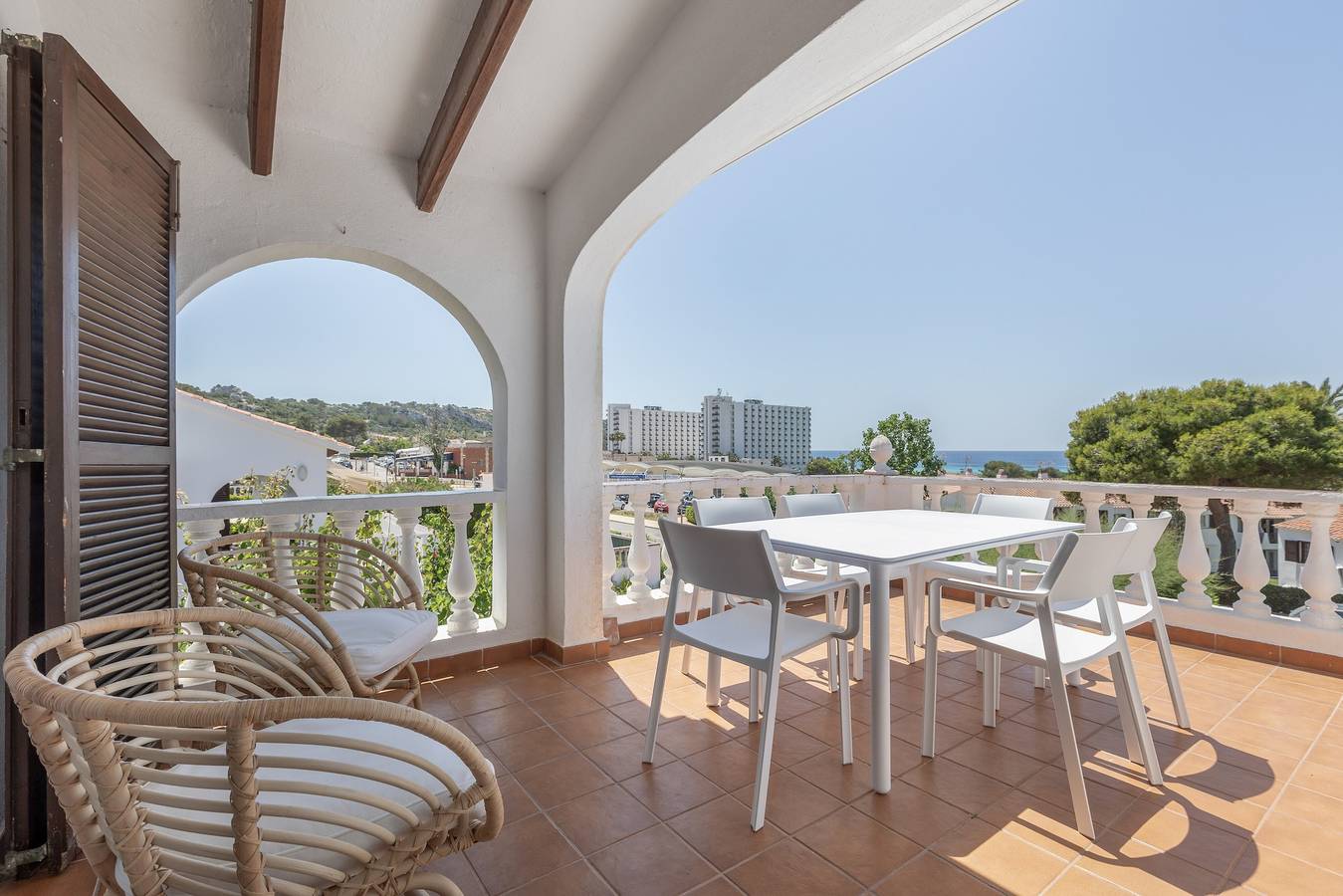Maison de vacances "Villa La Pau 110b" avec piscine et près de la plage in Son Bou, Municipalité de Alaior