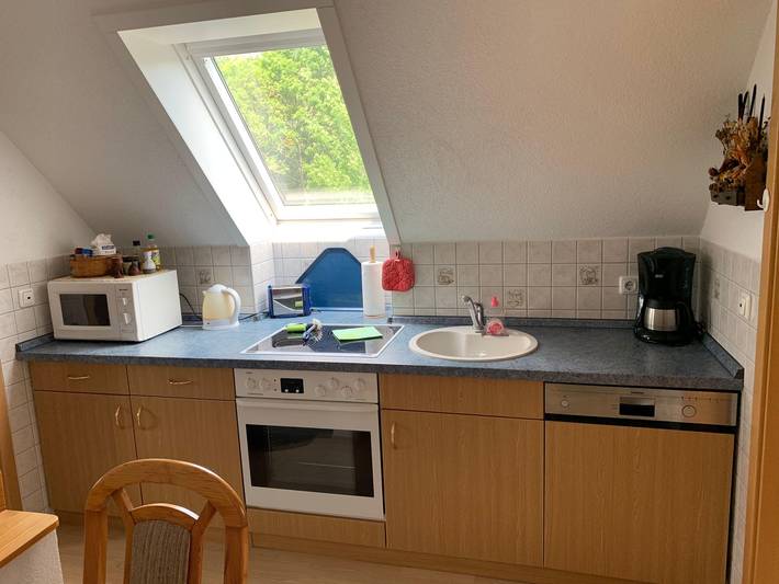 Apartamento vacacional entero, Apartamento de vacaciones para 2 personas con jardín in Katzow, Vorpommern Greifswald