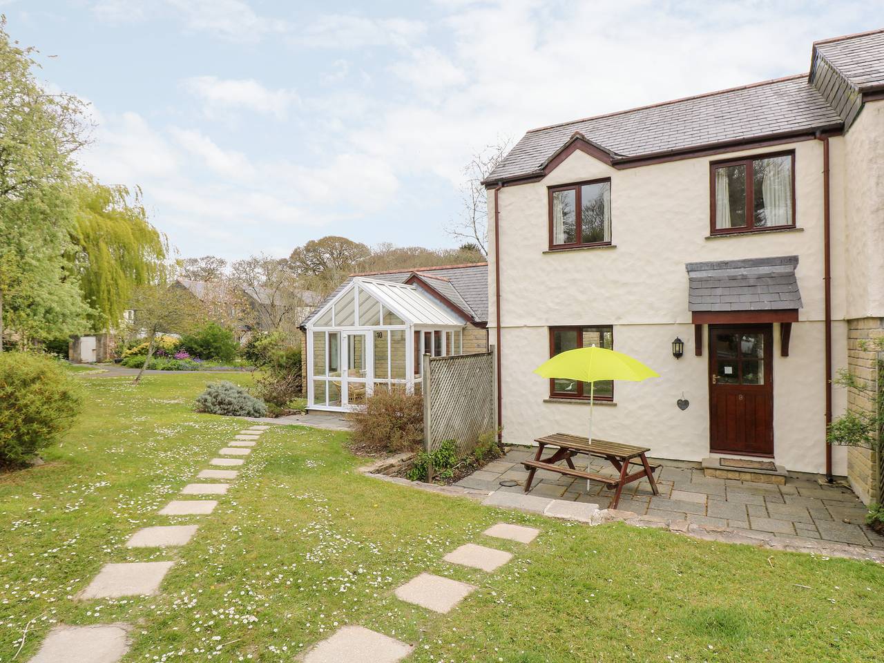 Pugwash Cottage in Cornualles