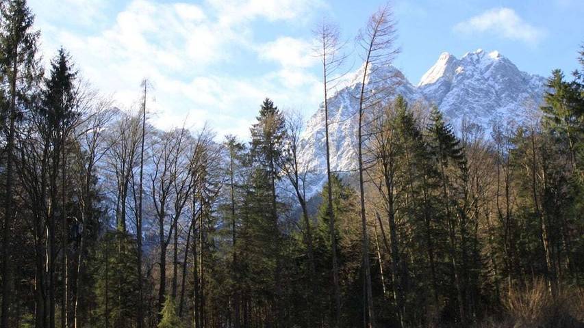 Ferienhaus für 4 Personen, mit Balkon in der Zugspitzregion - 4