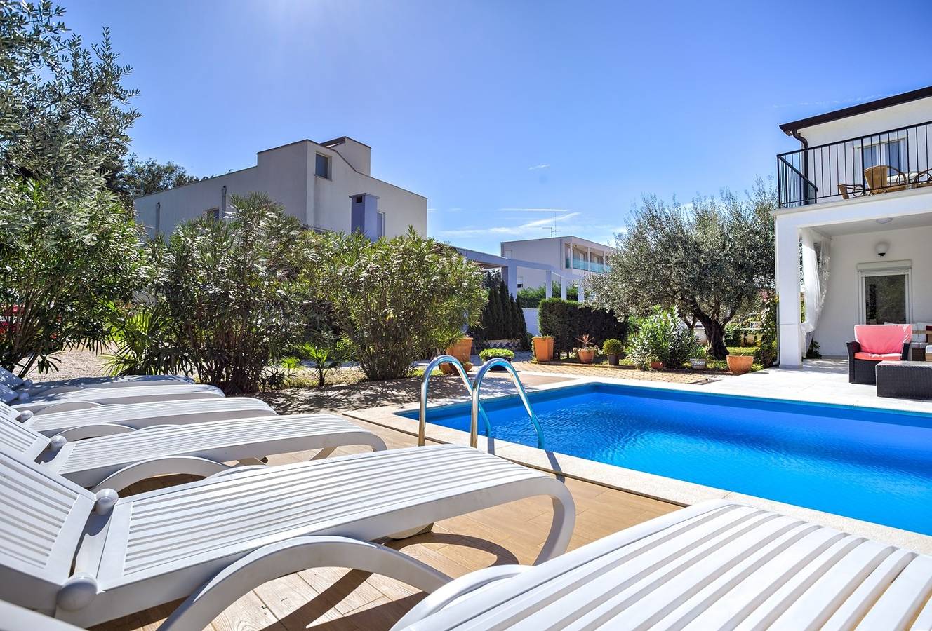 Ganze Wohnung, Siparis 4 with Pool in Umag und Umgebung