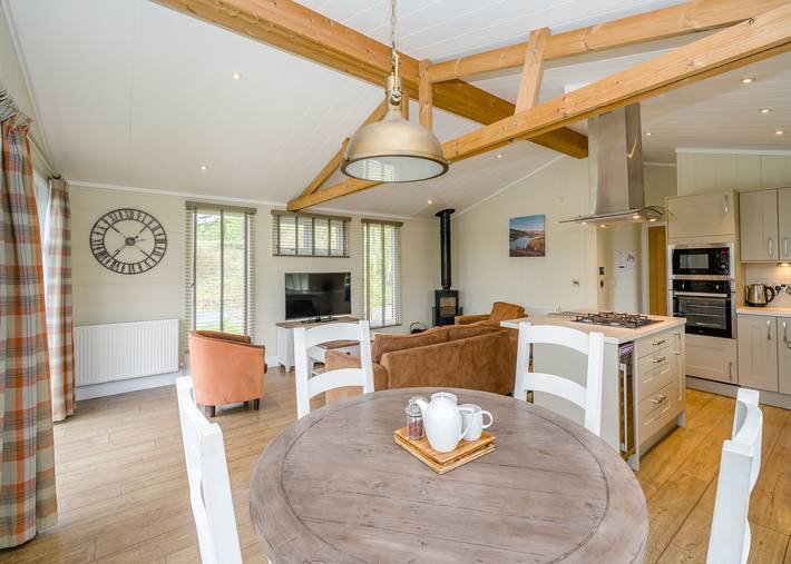 Chalet for 4 people in the Lake District