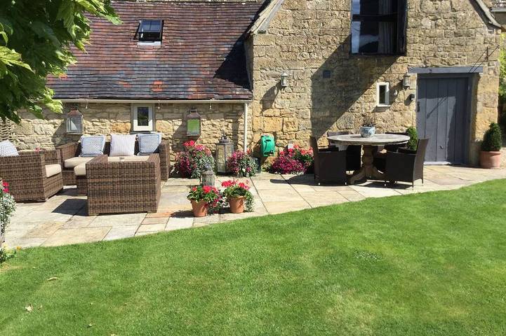 Maison de vacances pour 4 personnes, avec terrasse et jardin dans Cotswolds