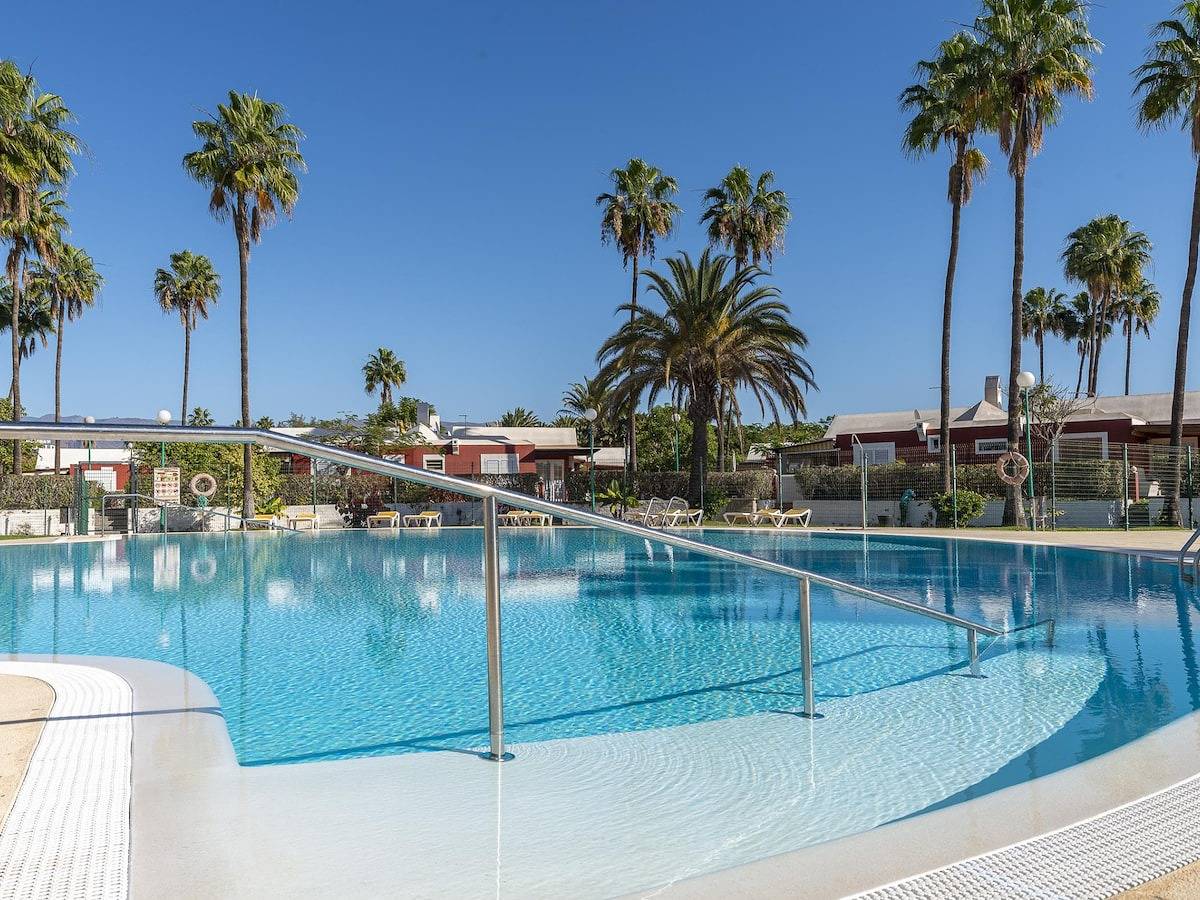 Ganze Wohnung, Bungalow familiar 76 Los Tunos Maspalomas in Campo Internacional, San Bartolomé de Tirajana