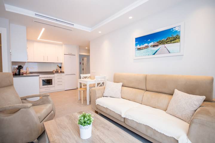 Ferienwohnung für 4 Personen, mit Balkon in Arroyo de La Miel