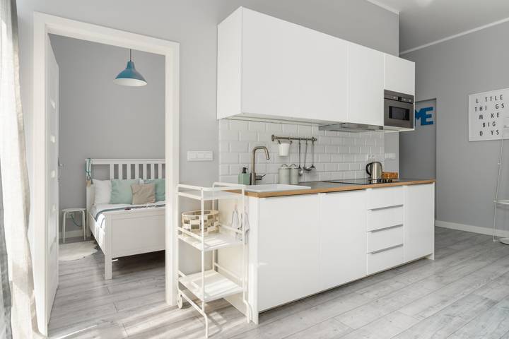 Entire apartment, Cozy Apartment in the Center | Balcony and Close to Market Square in Poznan, Greater Poland
