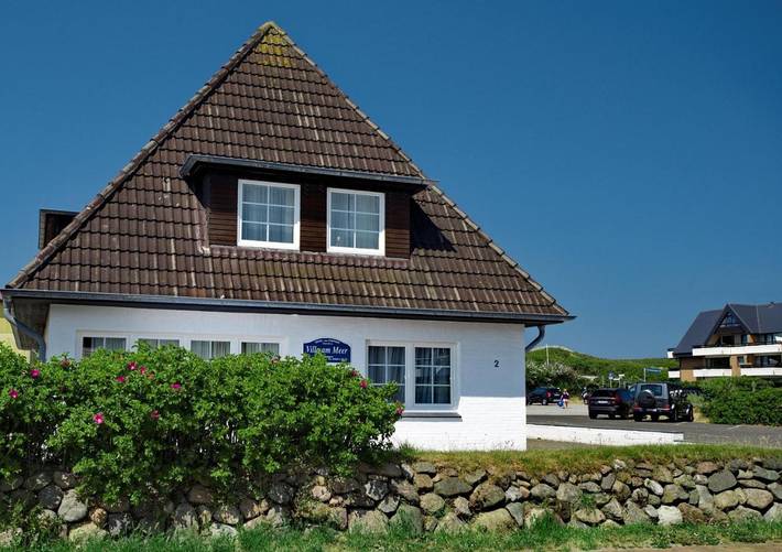 B&B für 2 Personen, mit Garten und Ausblick auf Sylt