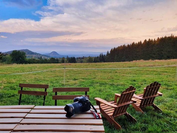 Location de vacances pour 4 personnes, avec vue sur le lac ainsi que terrasse et jardin à Yssingeaux - 4