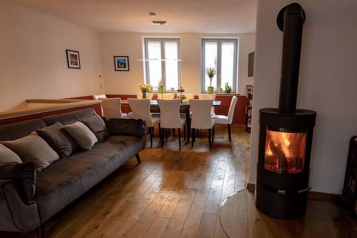 Ferienhaus für 8 Personen, mit Terrasse und Garten in Eisenach