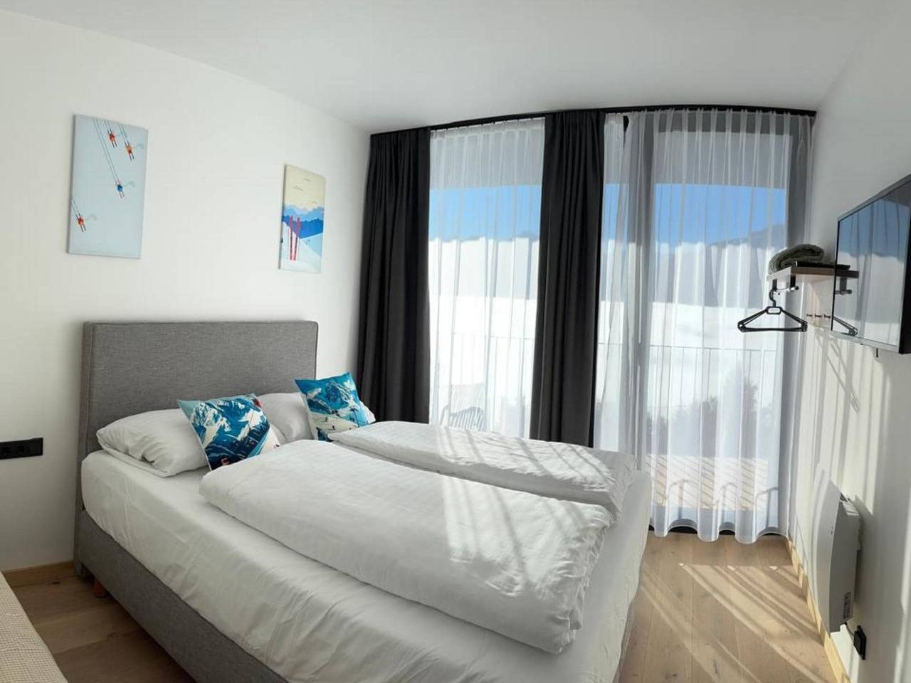 Ganze Wohnung, Ski-in/Ski-out-Apartment Monte Central in Neukirchen am Großvenediger, Pinzgau