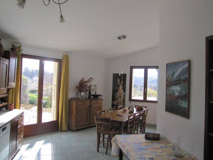 Location de vacances pour 6 personnes, avec vue et balcon à Crest - 4