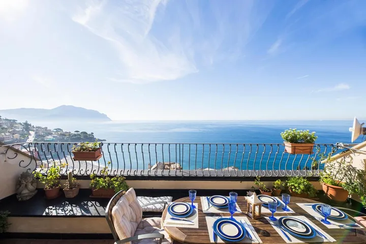 Casa vacanza per 8 persone, con panorama e balcone - 1