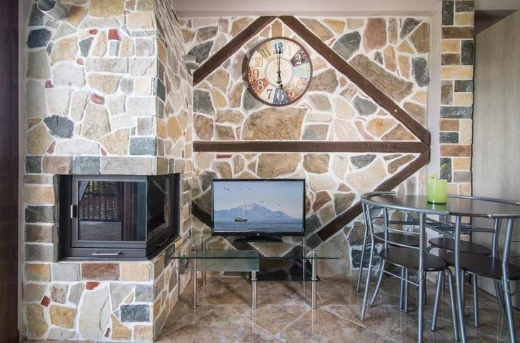 Ferienhaus für 5 Personen, mit Kinderpool und Garten sowie Ausblick und Pool in Chalkidiki - 2