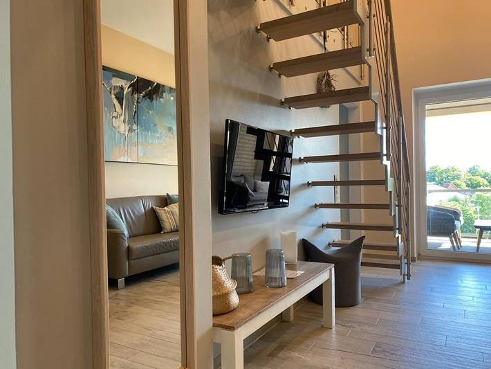 Ferienwohnung für 2 Personen, mit Balkon, mit Haustier in Dangast - 2